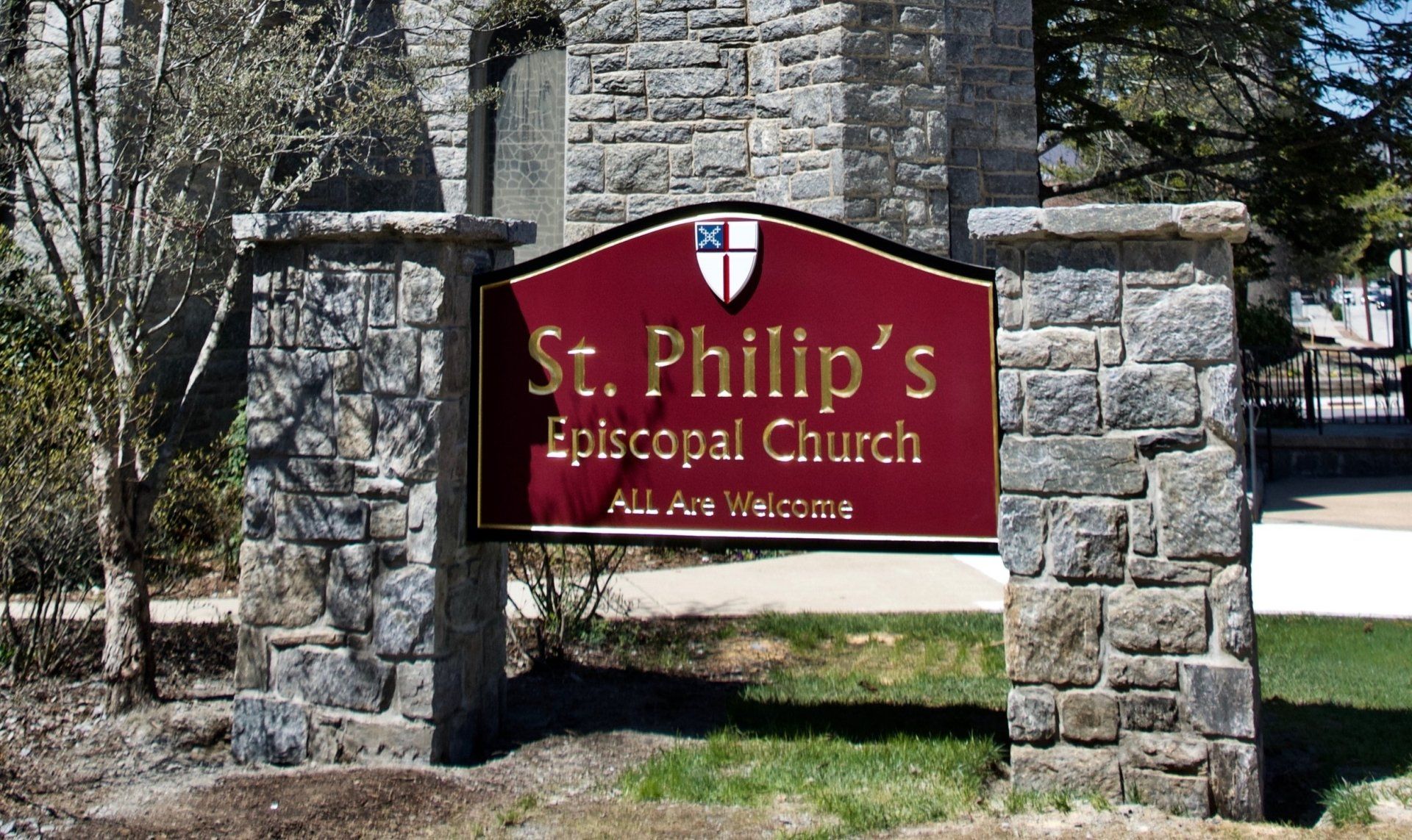 St. Philip's Episcopal Church - All Are Welcome